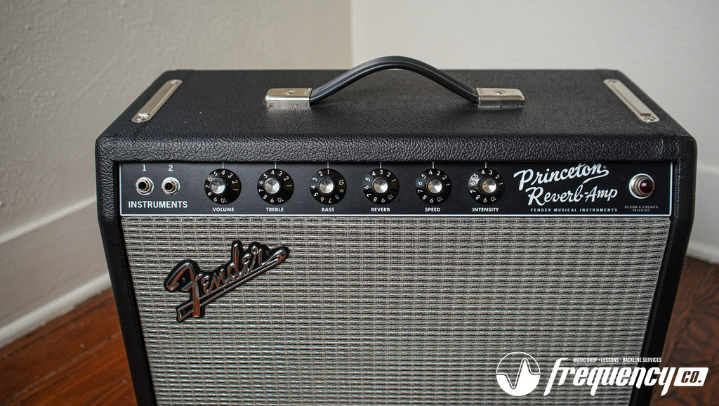 Fender '65 Reissue Princeton Reverb Combo Amplifier - 2012
