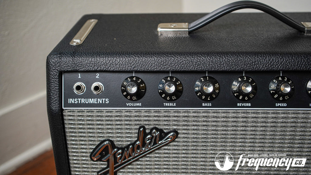 Fender '65 Reissue Princeton Reverb Combo Amplifier - 2012