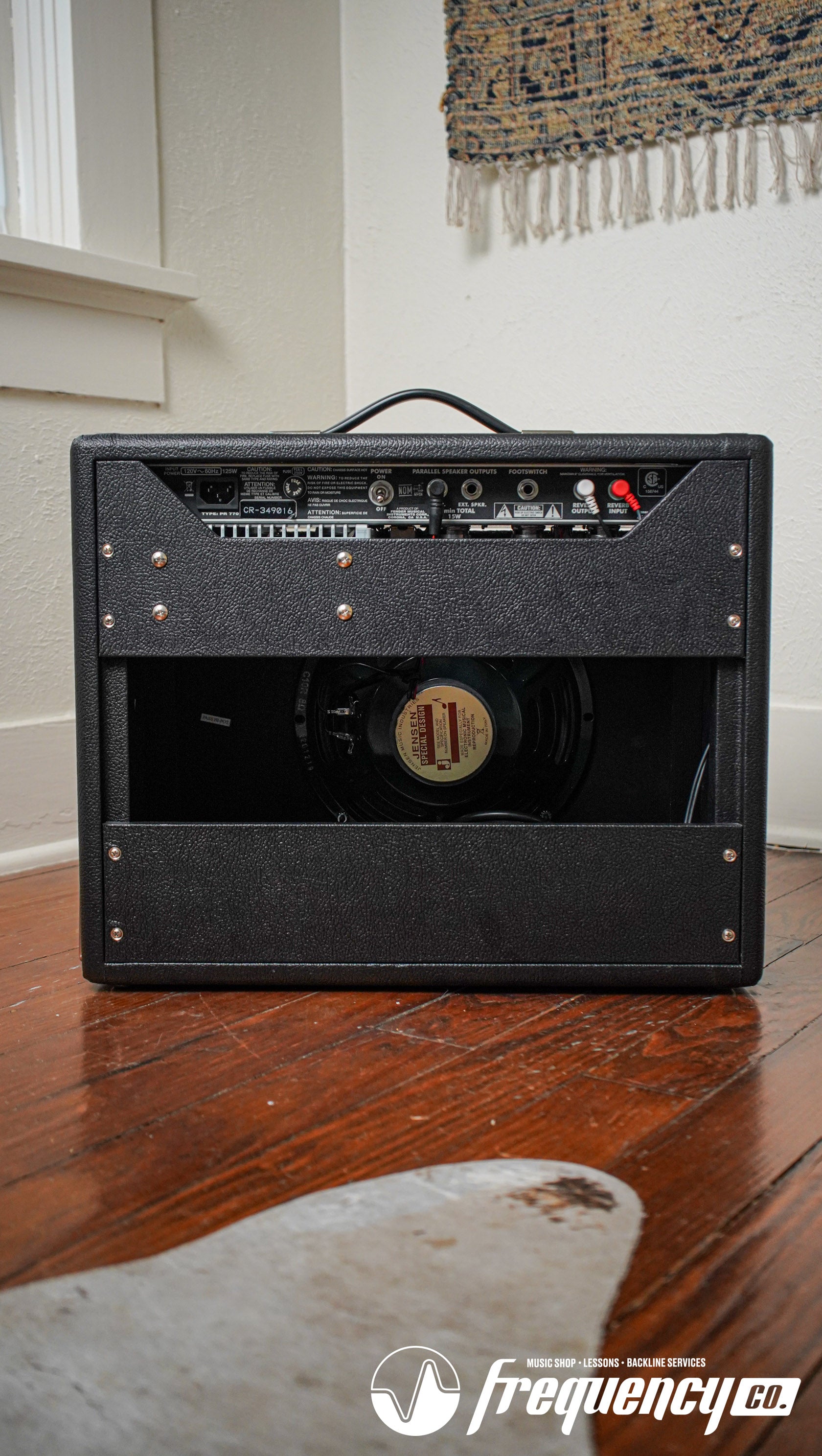 Fender '65 Reissue Princeton Reverb Combo Amplifier - 2012