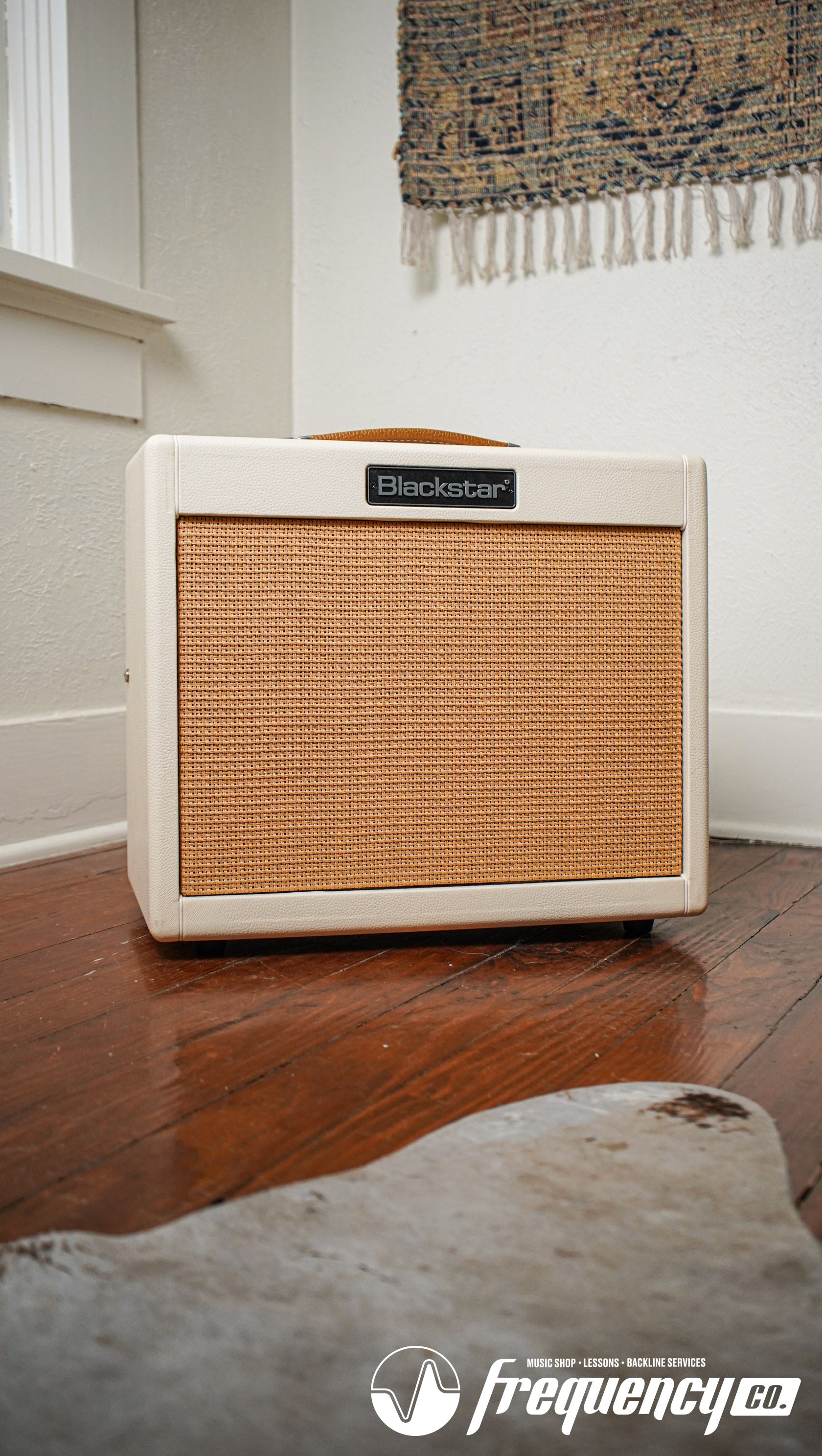 Blackstar TV-10A 10W 1x12 Tube Combo Guitar Amp Cream