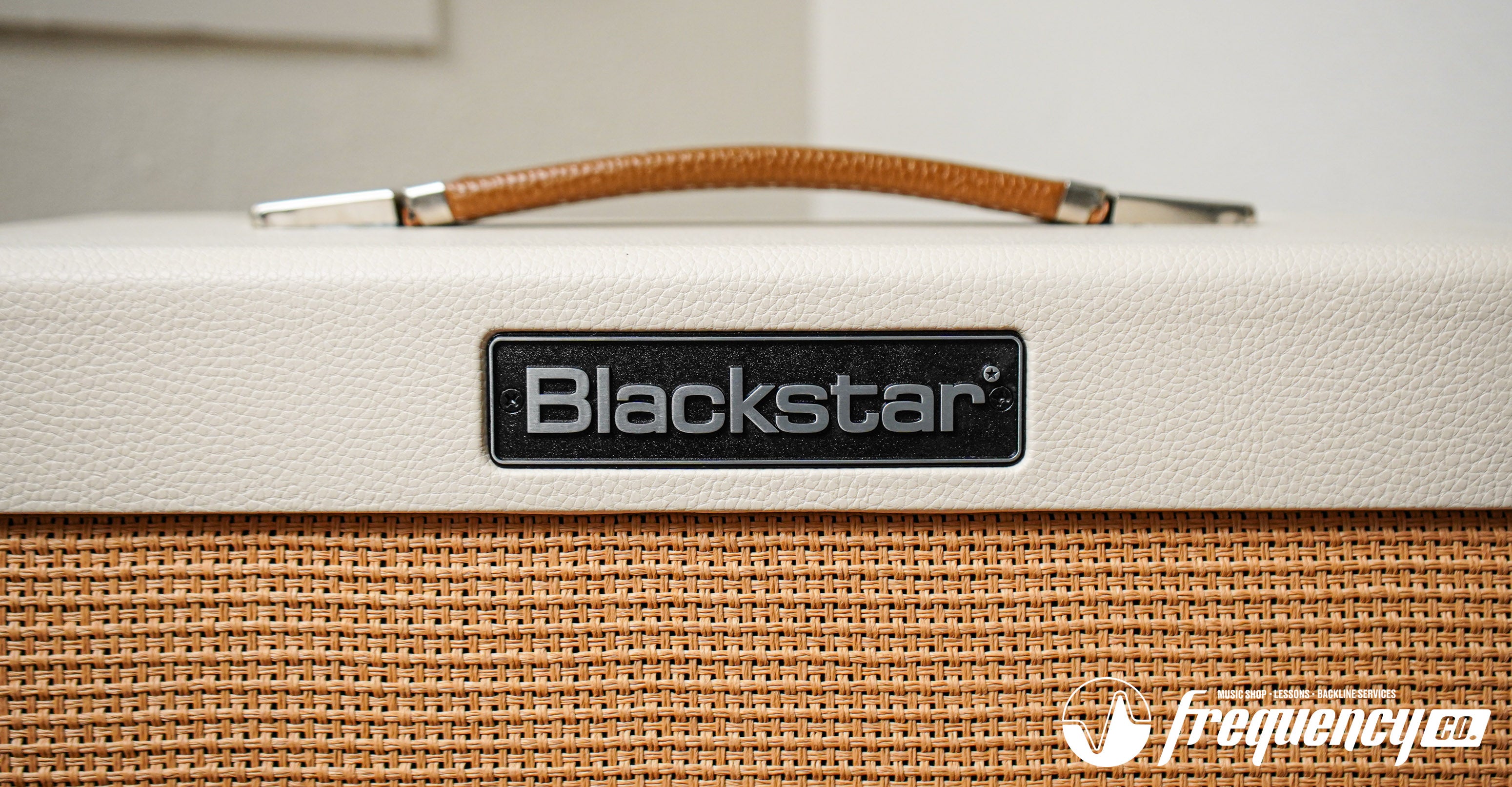 Blackstar TV-10A 10W 1x12 Tube Combo Guitar Amp Cream