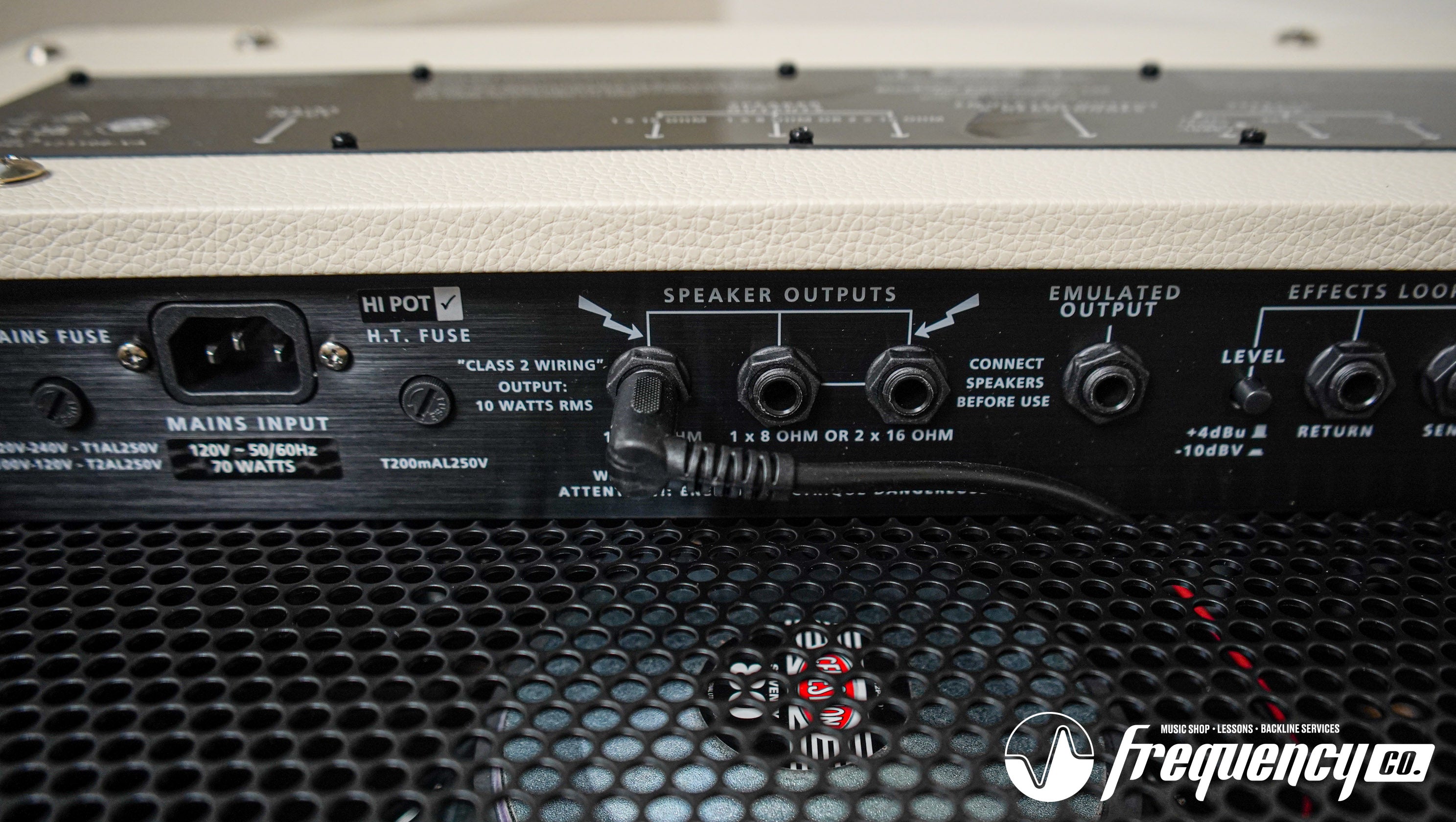 Blackstar TV-10A 10W 1x12 Tube Combo Guitar Amp Cream