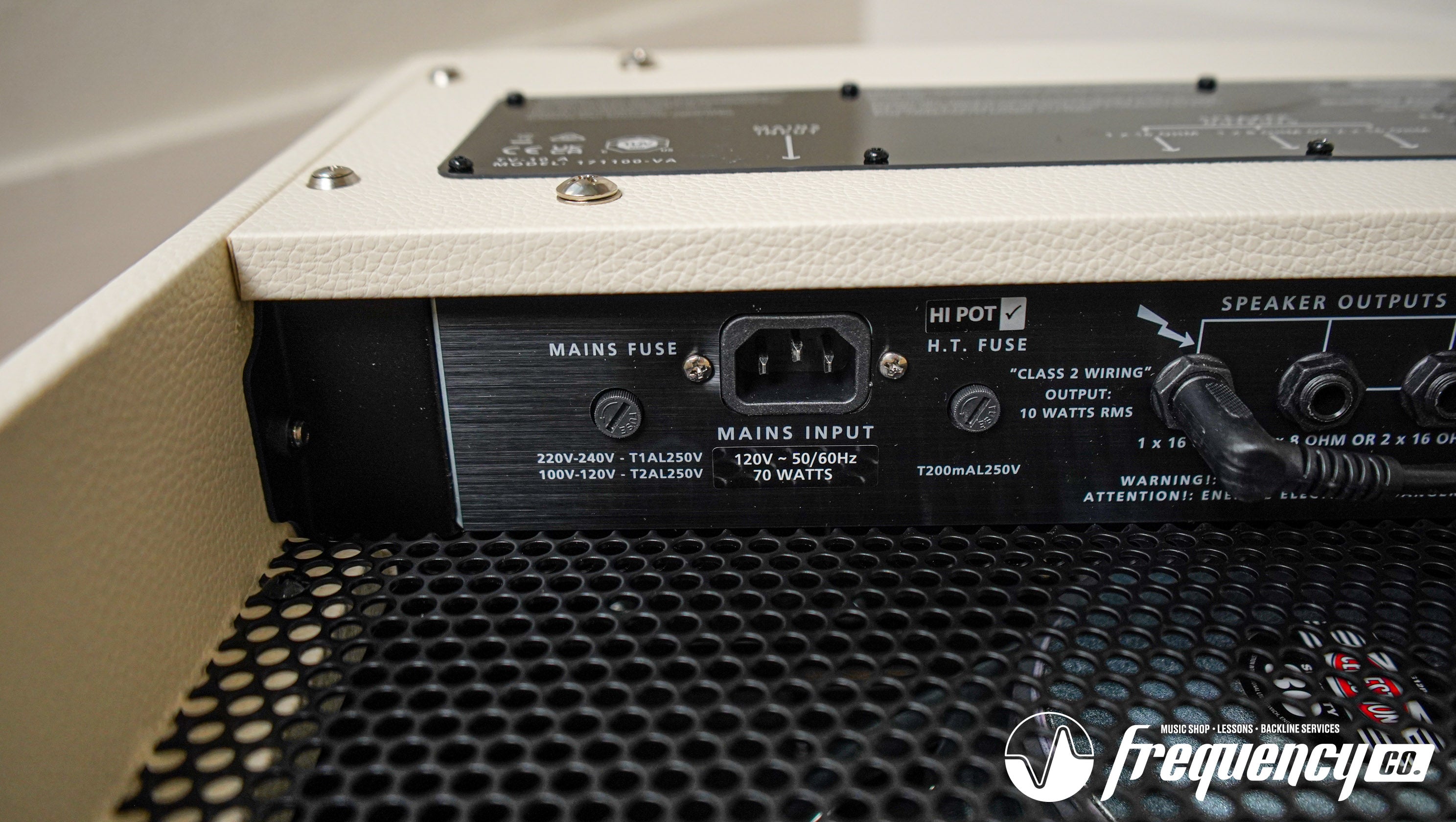 Blackstar TV-10A 10W 1x12 Tube Combo Guitar Amp Cream