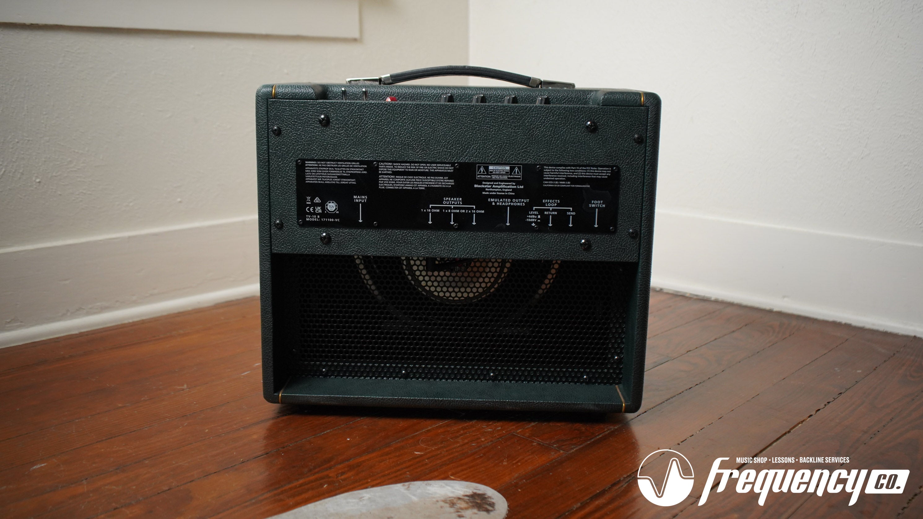 Blackstar TV-10 B 10-watt, 1 x 12-inch Combo Amplifier