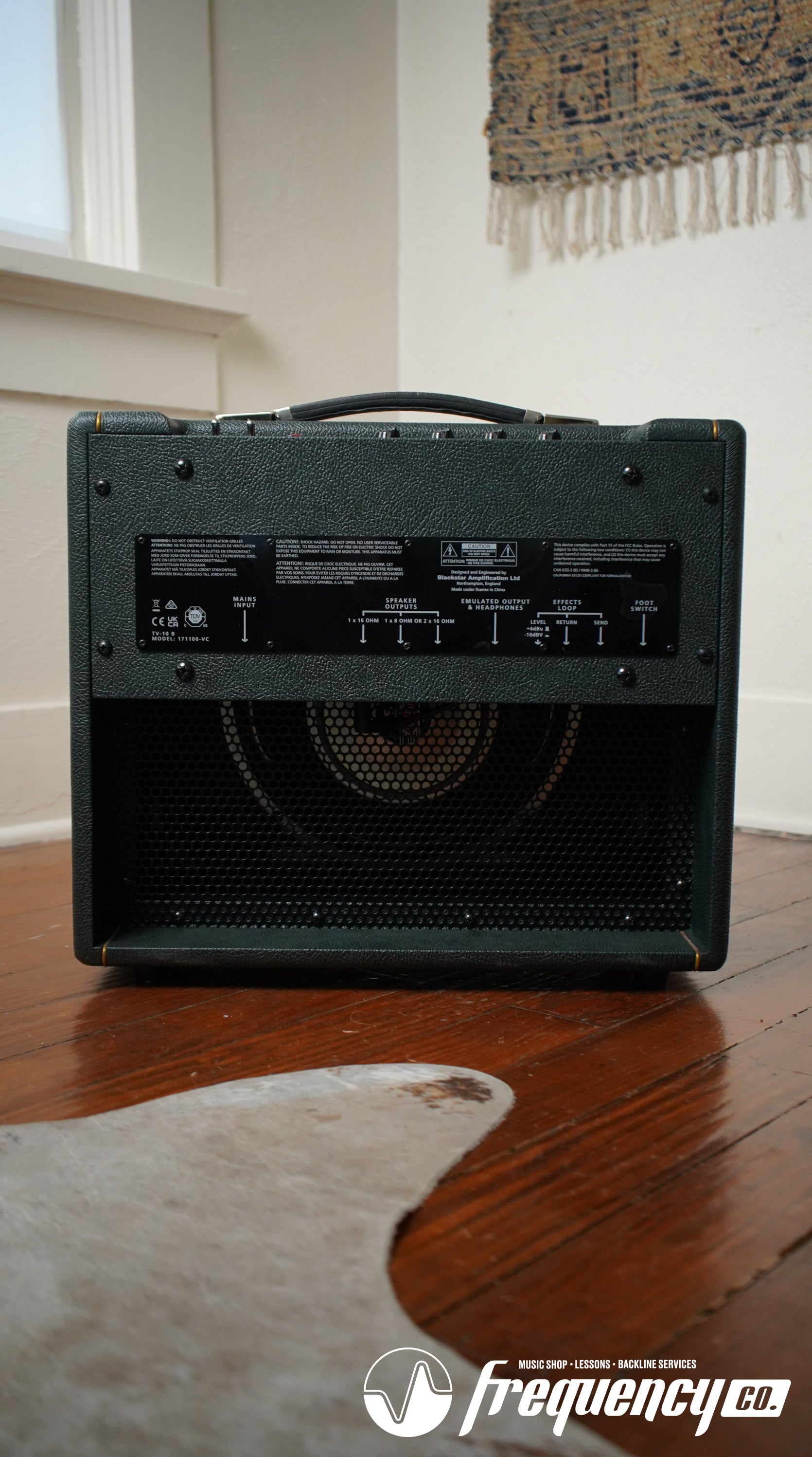 Blackstar TV-10 B 10-watt, 1 x 12-inch Combo Amplifier