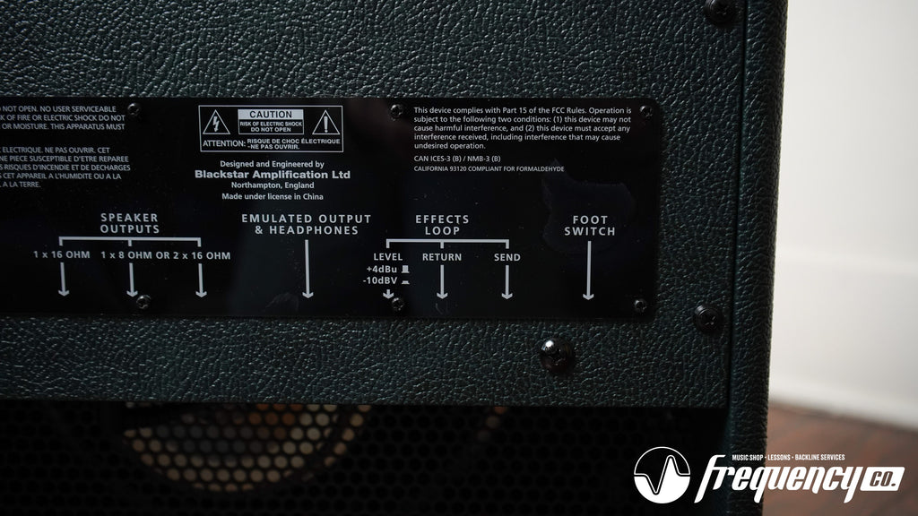 Blackstar TV-10 B 10-watt, 1 x 12-inch Combo Amplifier