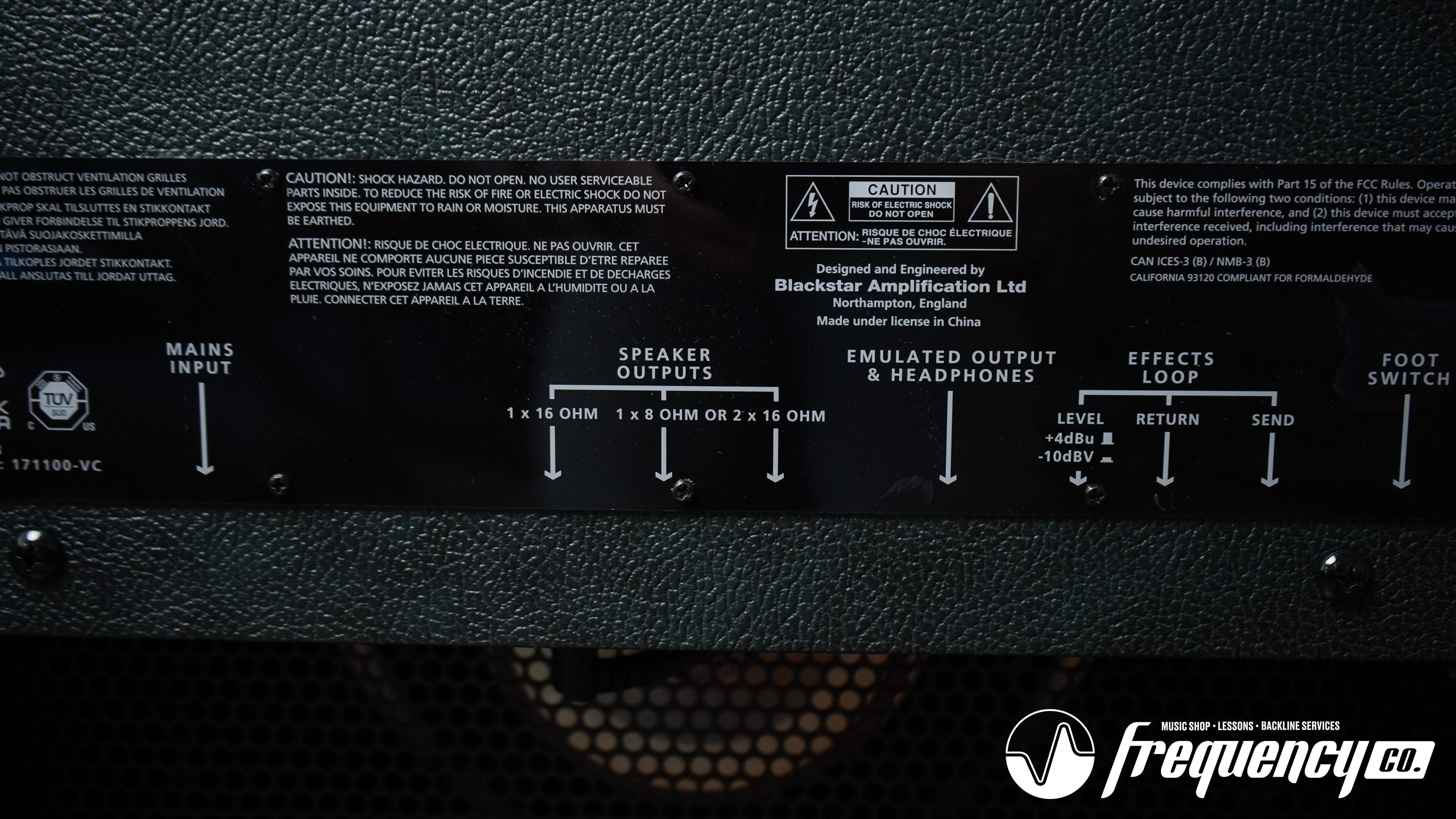 Blackstar TV-10 B 10-watt, 1 x 12-inch Combo Amplifier