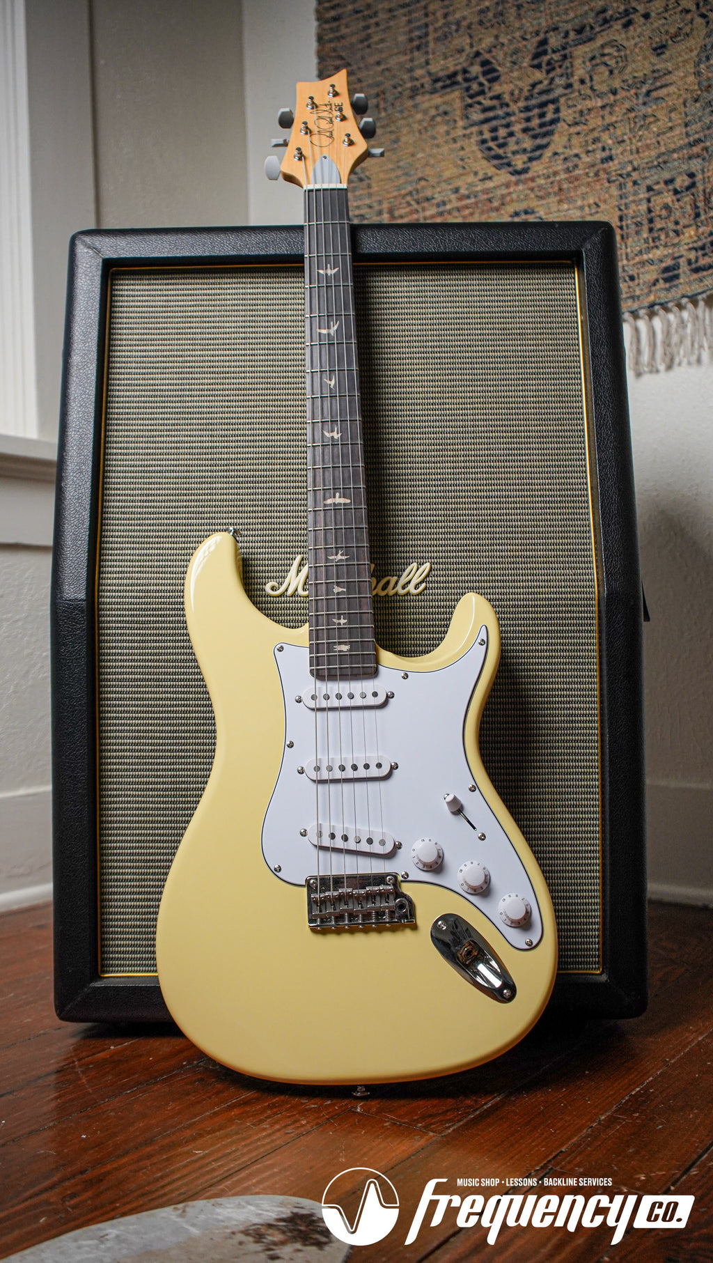 PRS Silver Sky SE with Rosewood Fretboard in Moon White - 2022