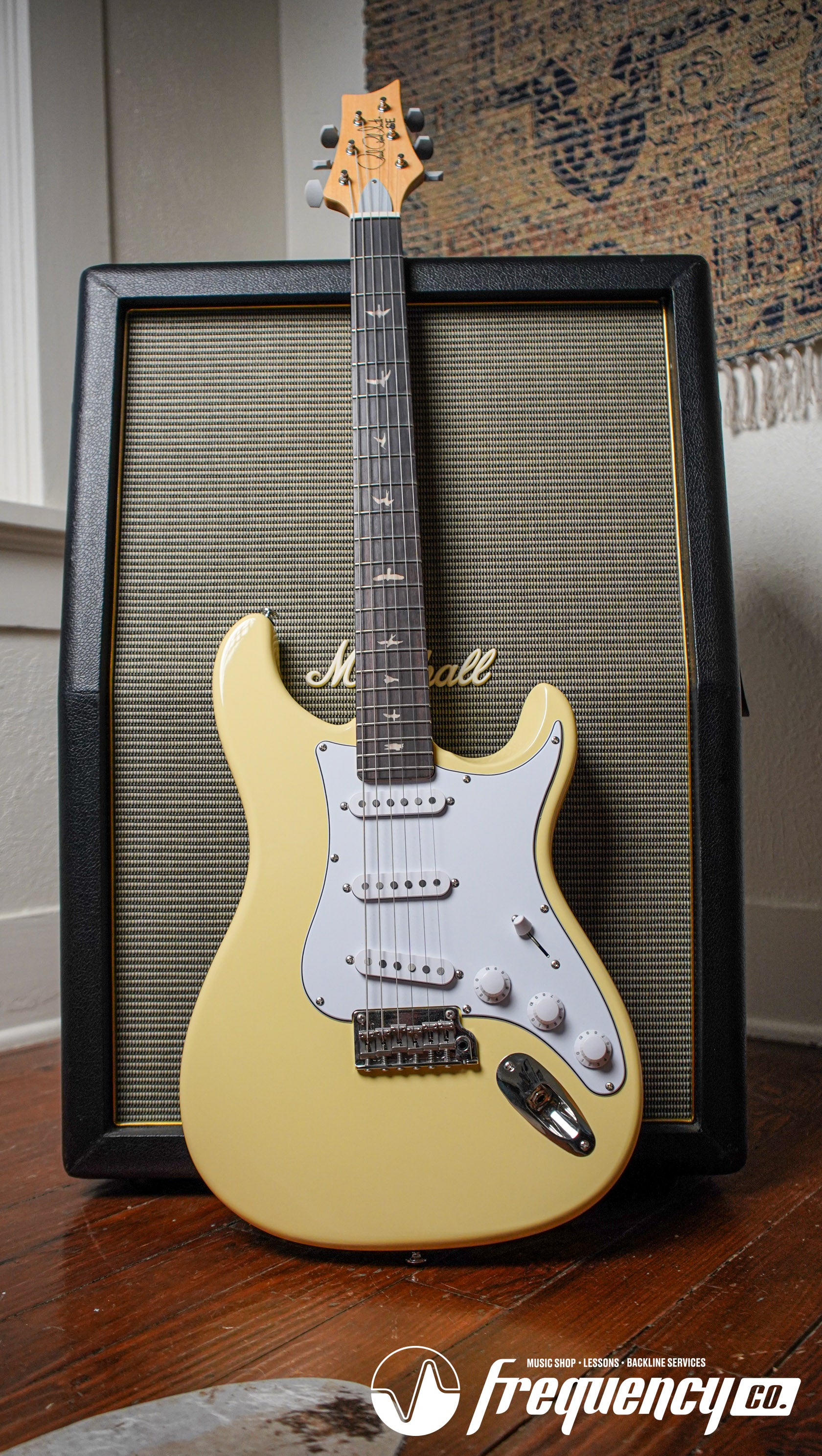 PRS Silver Sky SE with Rosewood Fretboard in Moon White - 2022