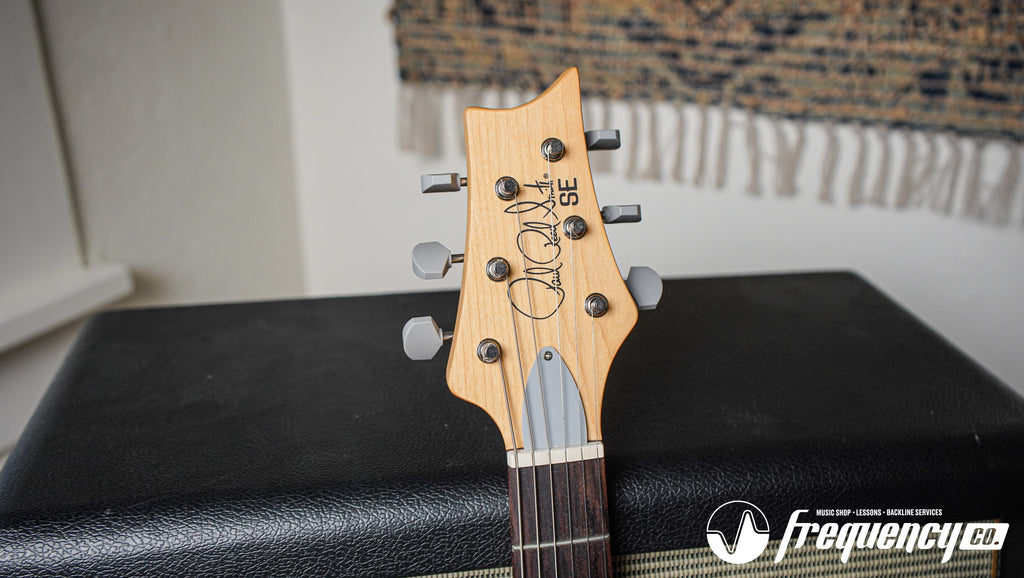 PRS Silver Sky SE with Rosewood Fretboard in Moon White - 2022