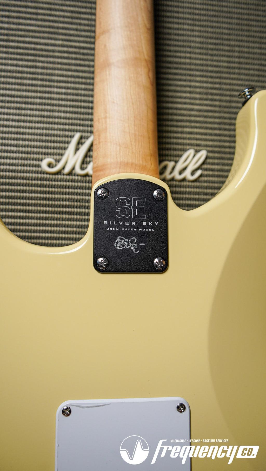 PRS Silver Sky SE with Rosewood Fretboard in Moon White - 2022