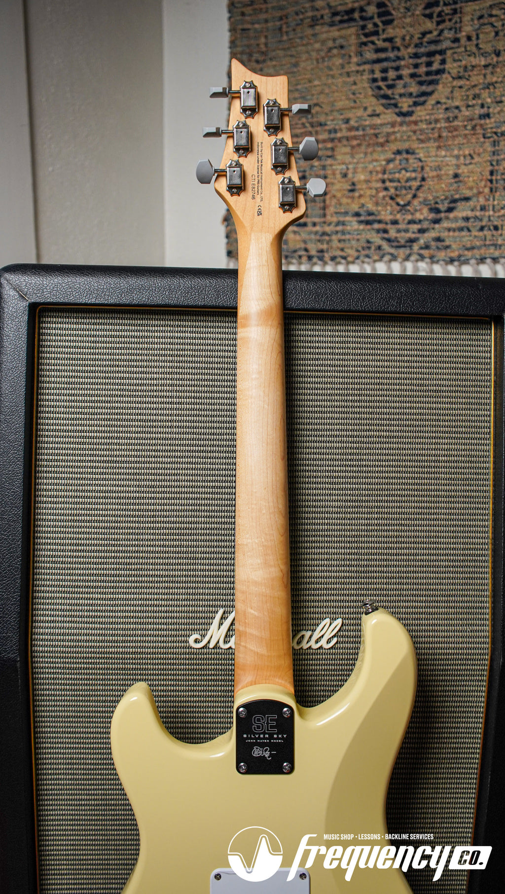 PRS Silver Sky SE with Rosewood Fretboard in Moon White - 2022