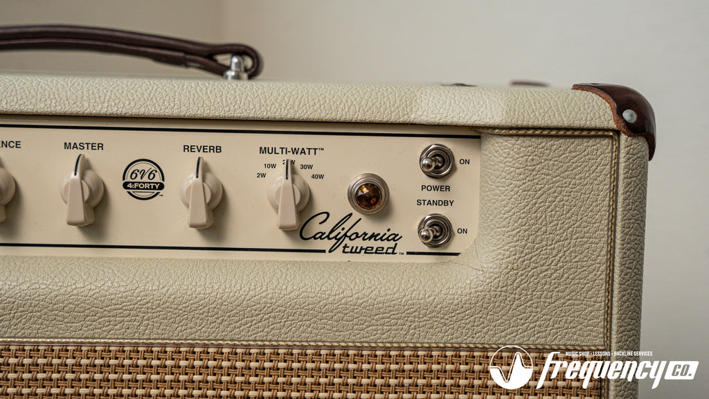 Mesa Boogie California Tweed 6V6 4:40 40-Watt 1x12" Guitar Combo - 2021