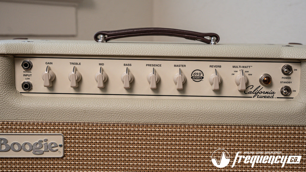 Mesa Boogie California Tweed 6V6 4:40 40-Watt 1x12" Guitar Combo - 2021