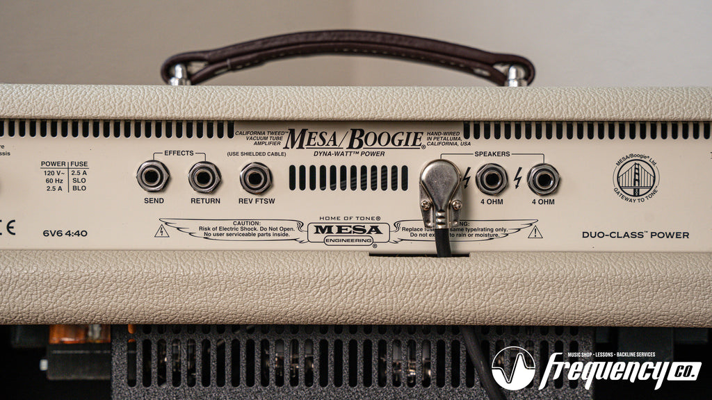 Mesa Boogie California Tweed 6V6 4:40 40-Watt 1x12" Guitar Combo - 2021