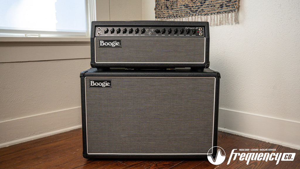 Mesa Boogie Filmore 50 Guitar Amplifier Head and Matching 2x12 Cabinet 2022