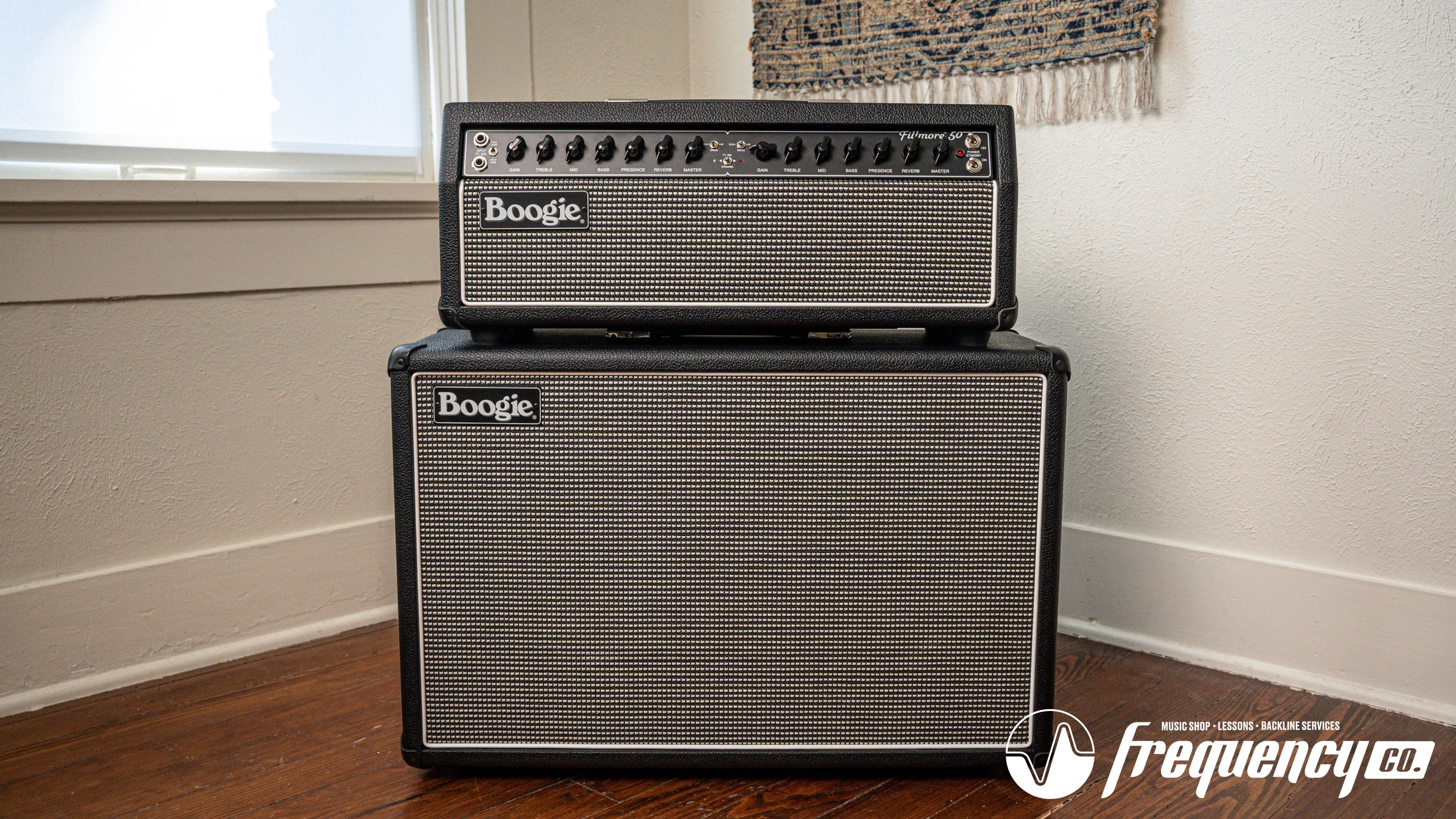 Mesa Boogie Filmore 50 Guitar Amplifier Head and Matching 2x12 Cabinet 2022