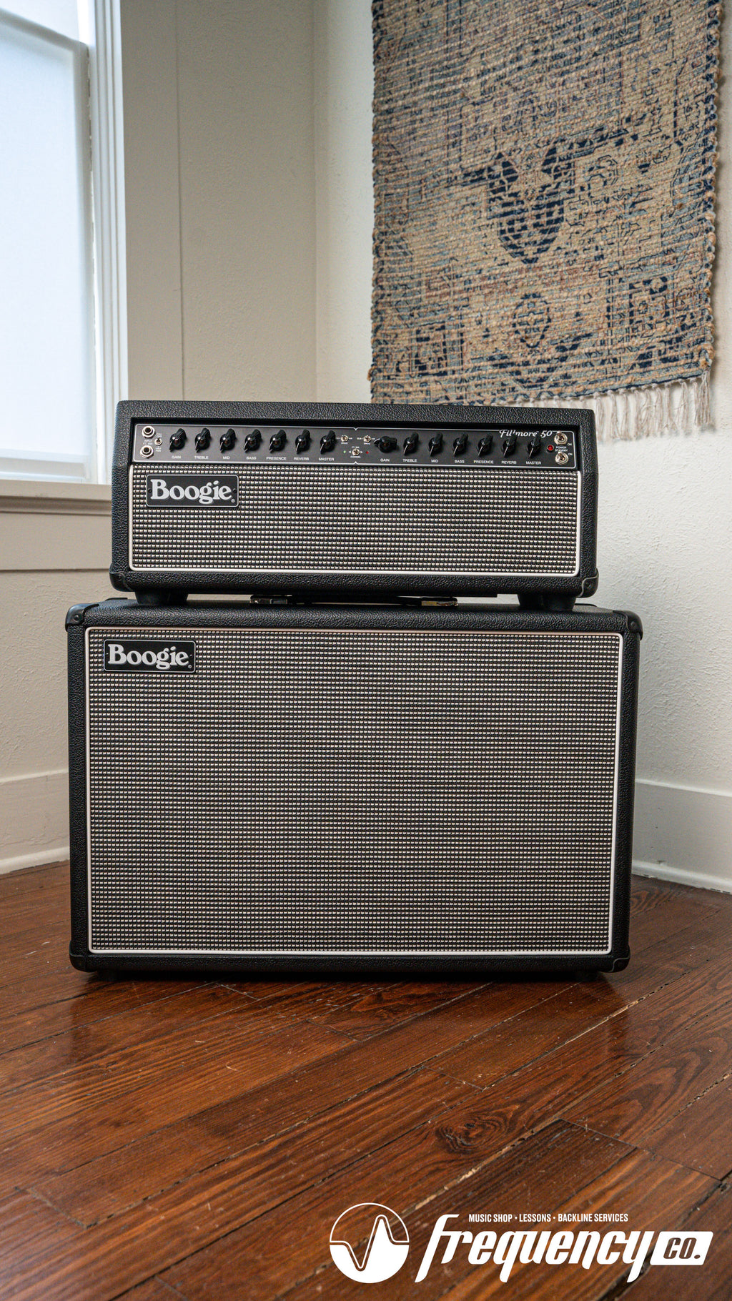 Mesa Boogie Filmore 50 Guitar Amplifier Head and Matching 2x12 Cabinet 2022