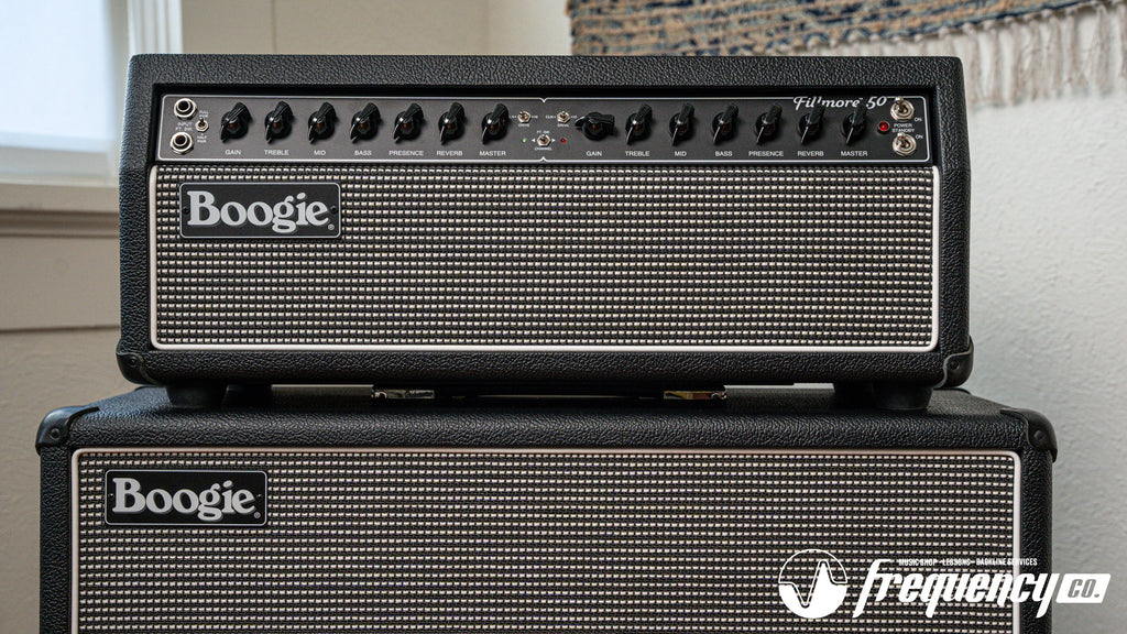 Mesa Boogie Filmore 50 Guitar Amplifier Head and Matching 2x12 Cabinet 2022