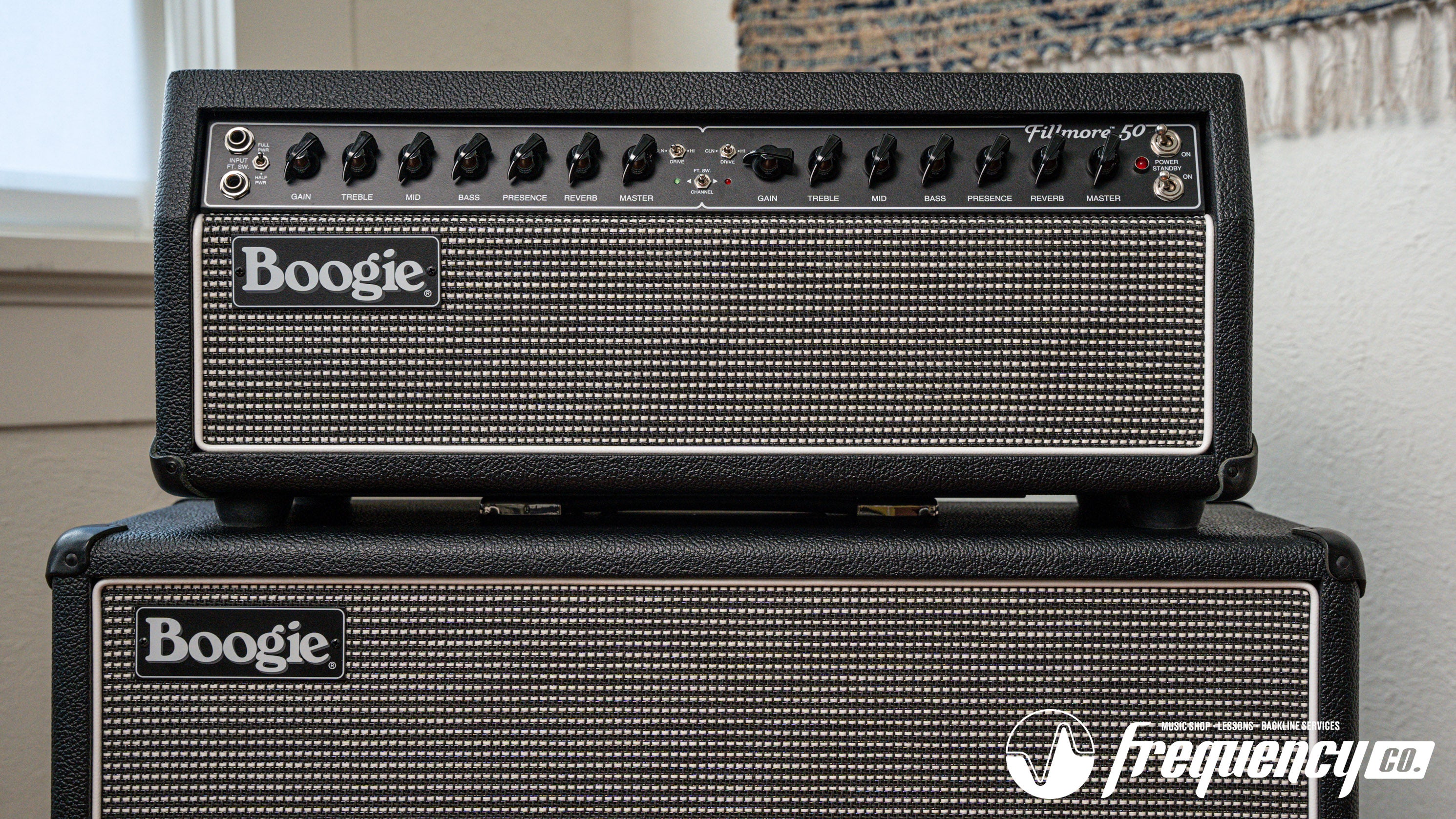 Mesa Boogie Filmore 50 Guitar Amplifier Head and Matching 2x12 Cabinet 2022