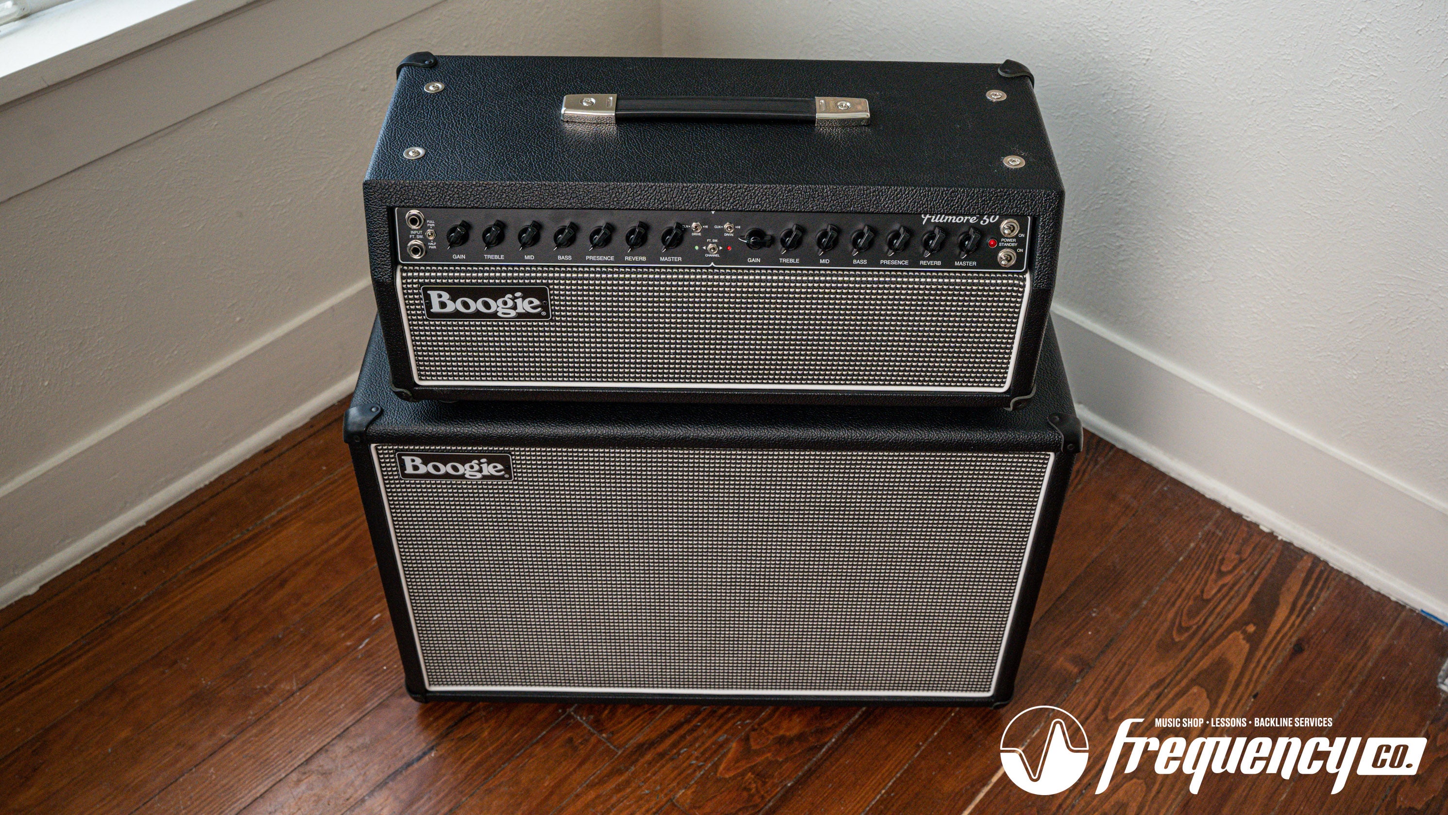 Mesa Boogie Filmore 50 Guitar Amplifier Head and Matching 2x12 Cabinet 2022