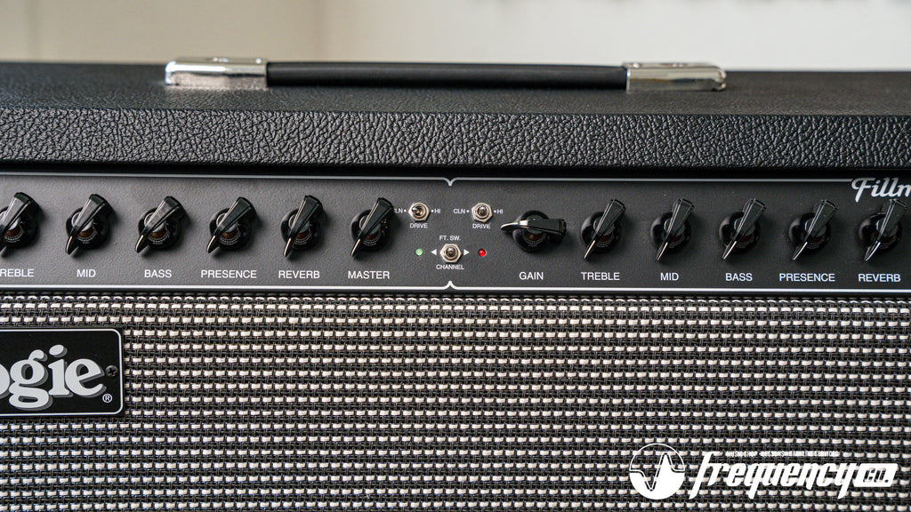 Mesa Boogie Filmore 50 Guitar Amplifier Head and Matching 2x12 Cabinet 2022