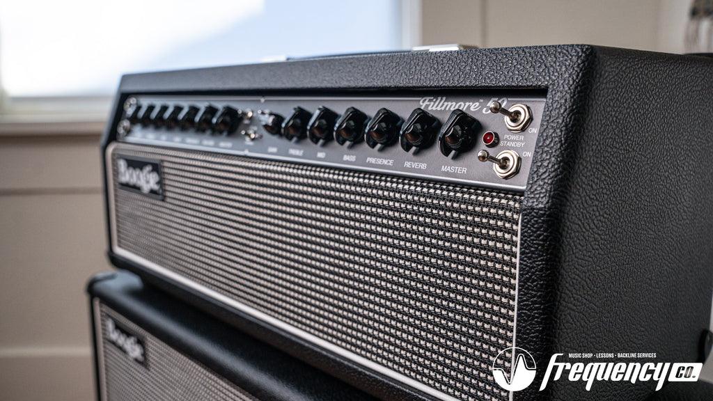 Mesa Boogie Filmore 50 Guitar Amplifier Head and Matching 2x12 Cabinet 2022