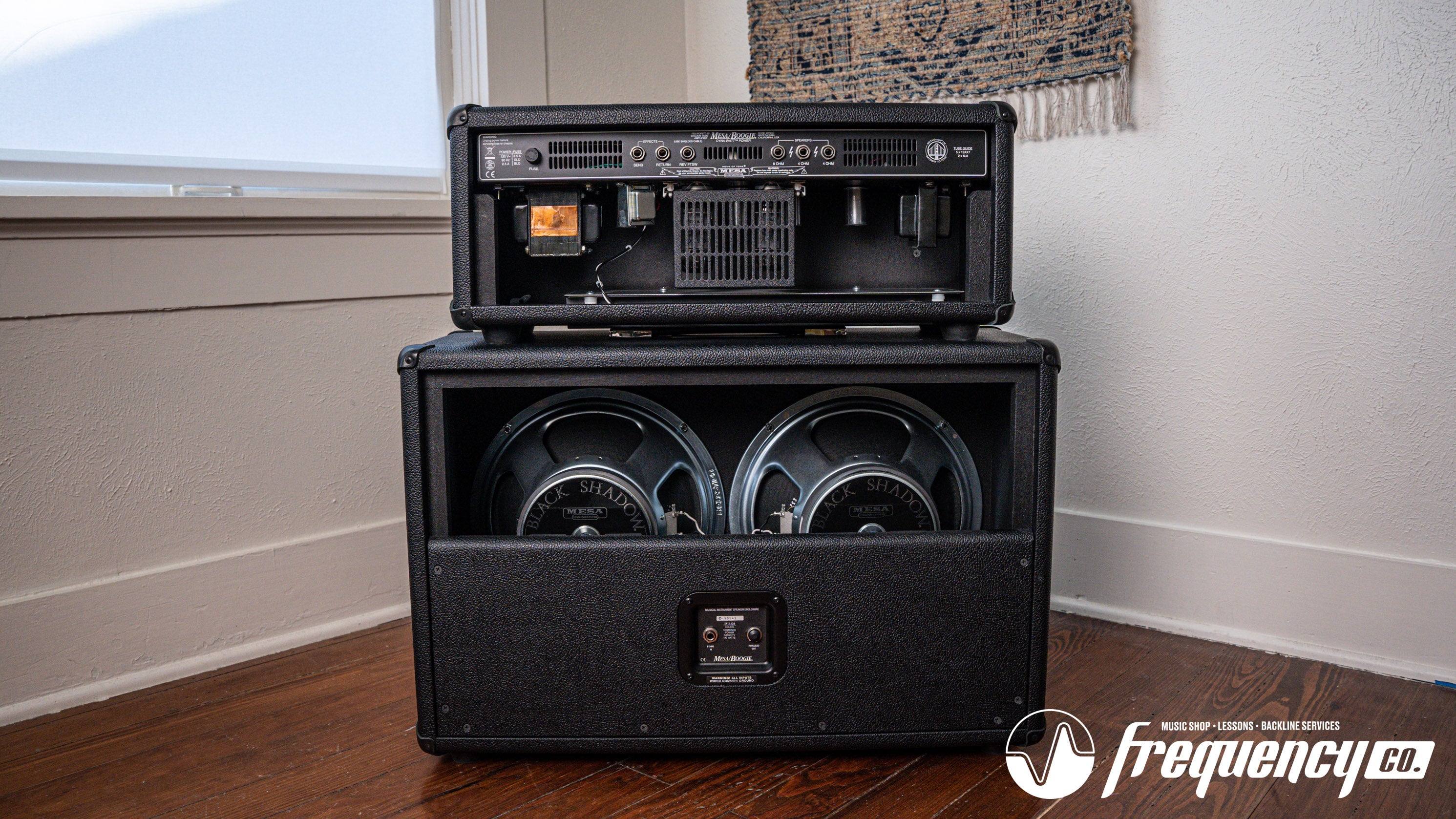 Mesa Boogie Filmore 50 Guitar Amplifier Head and Matching 2x12 Cabinet 2022