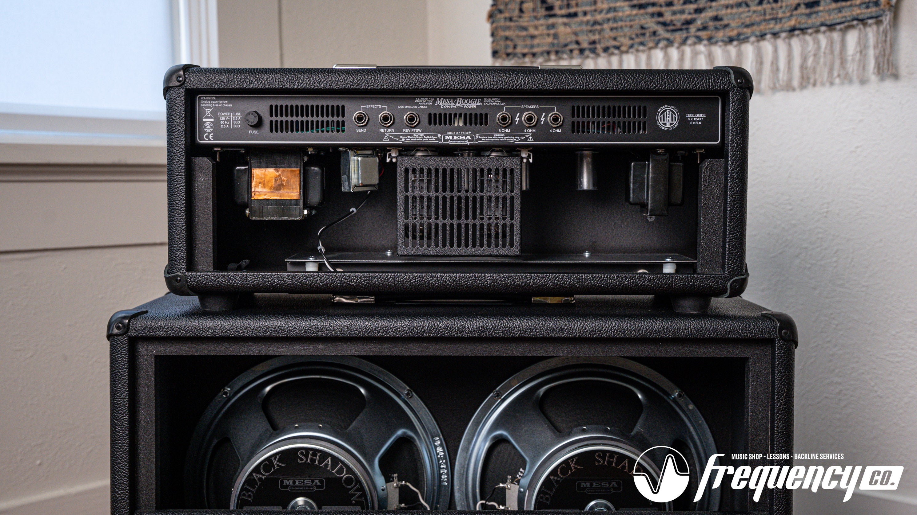 Mesa Boogie Filmore 50 Guitar Amplifier Head and Matching 2x12 Cabinet 2022