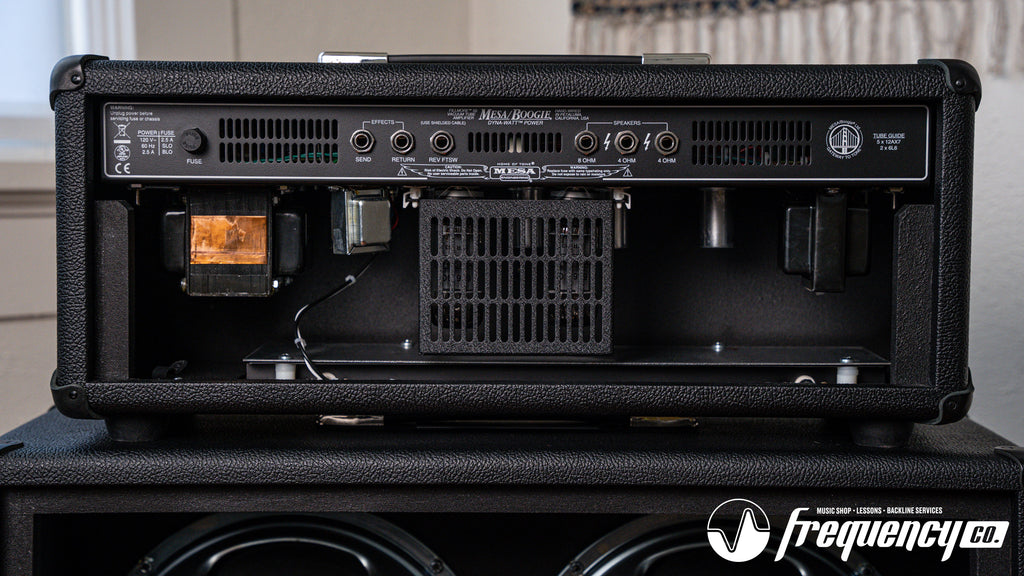 Mesa Boogie Filmore 50 Guitar Amplifier Head and Matching 2x12 Cabinet 2022