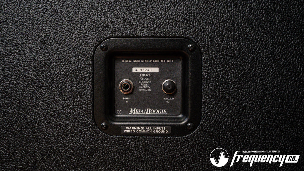 Mesa Boogie Filmore 50 Guitar Amplifier Head and Matching 2x12 Cabinet 2022