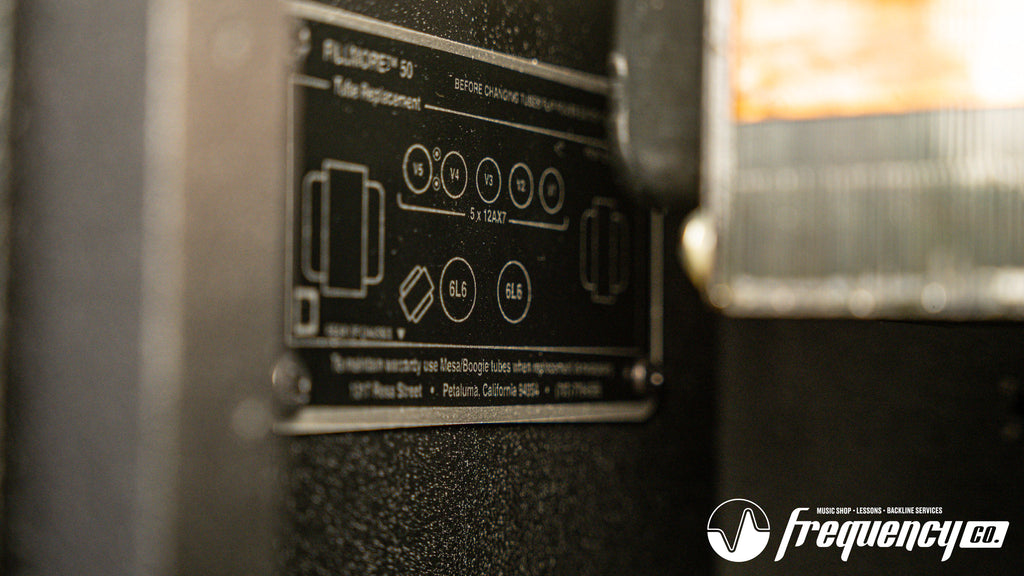 Mesa Boogie Filmore 50 Guitar Amplifier Head and Matching 2x12 Cabinet 2022