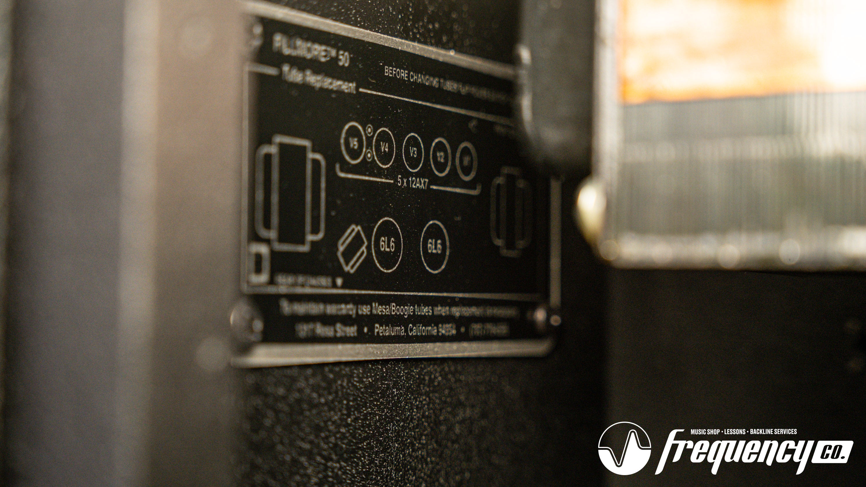 Mesa Boogie Filmore 50 Guitar Amplifier Head and Matching 2x12 Cabinet 2022