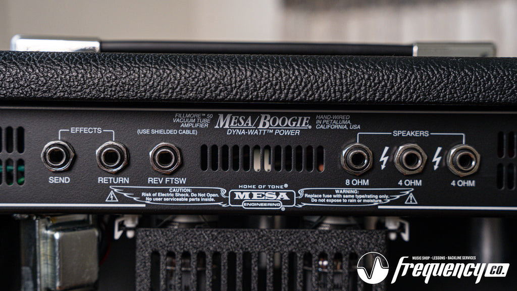 Mesa Boogie Filmore 50 Guitar Amplifier Head and Matching 2x12 Cabinet 2022