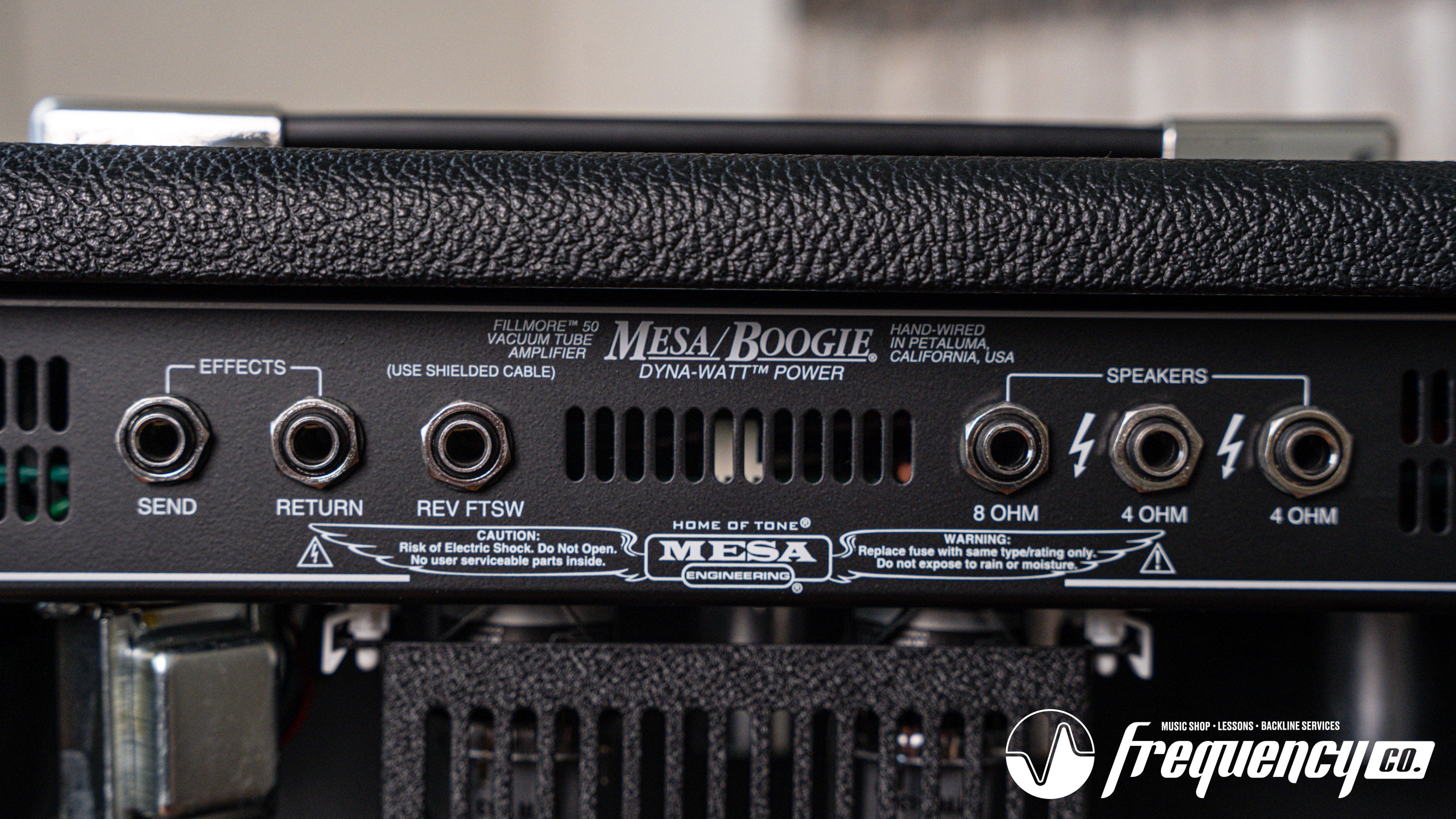 Mesa Boogie Filmore 50 Guitar Amplifier Head and Matching 2x12 Cabinet 2022