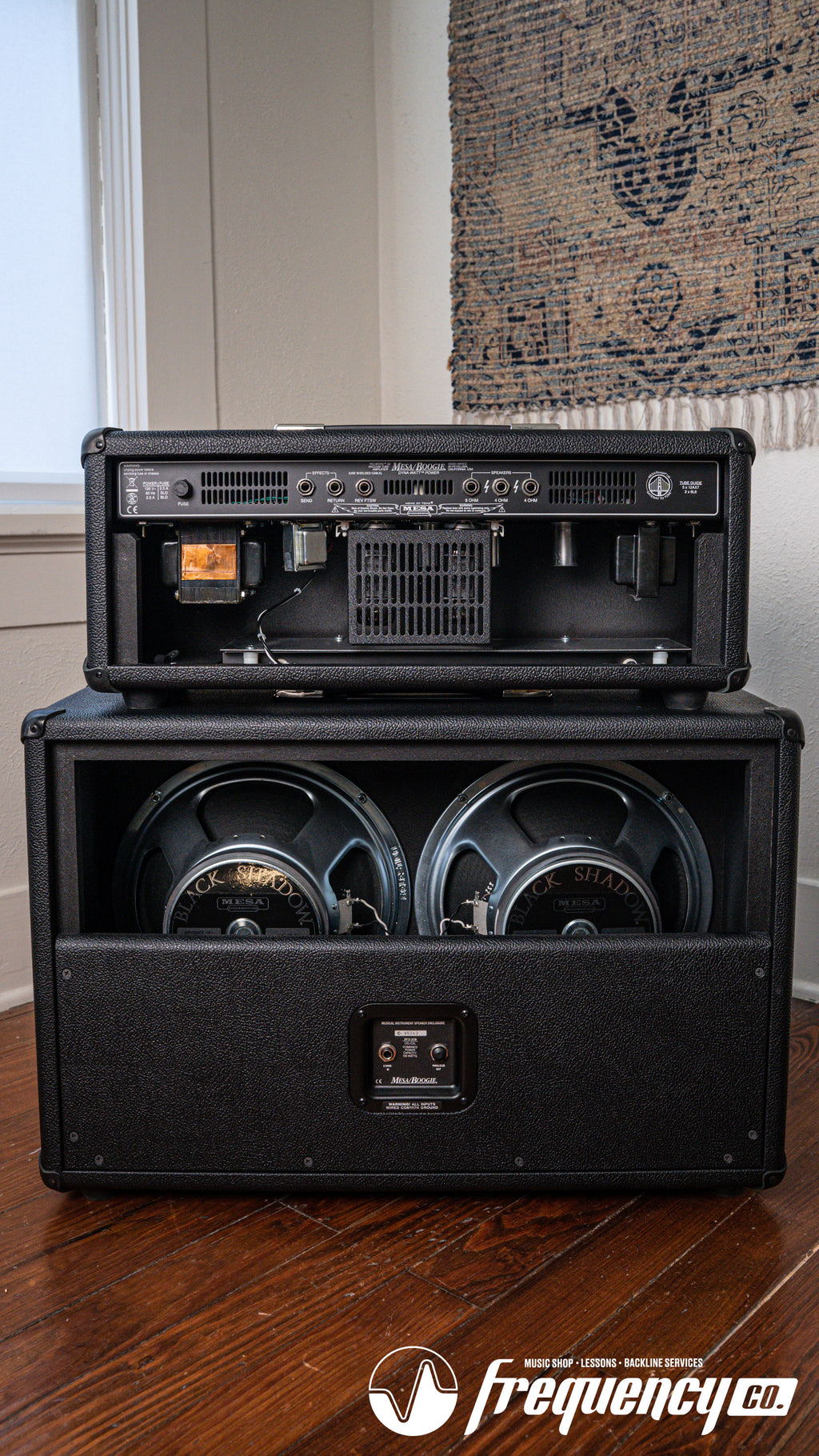 Mesa Boogie Filmore 50 Guitar Amplifier Head and Matching 2x12 Cabinet 2022