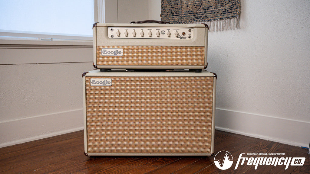 Mesa Boogie California Tweed 6V6 4:40 40-Watt Amplifier Head and Matching 2x12 Cabinet - 2022