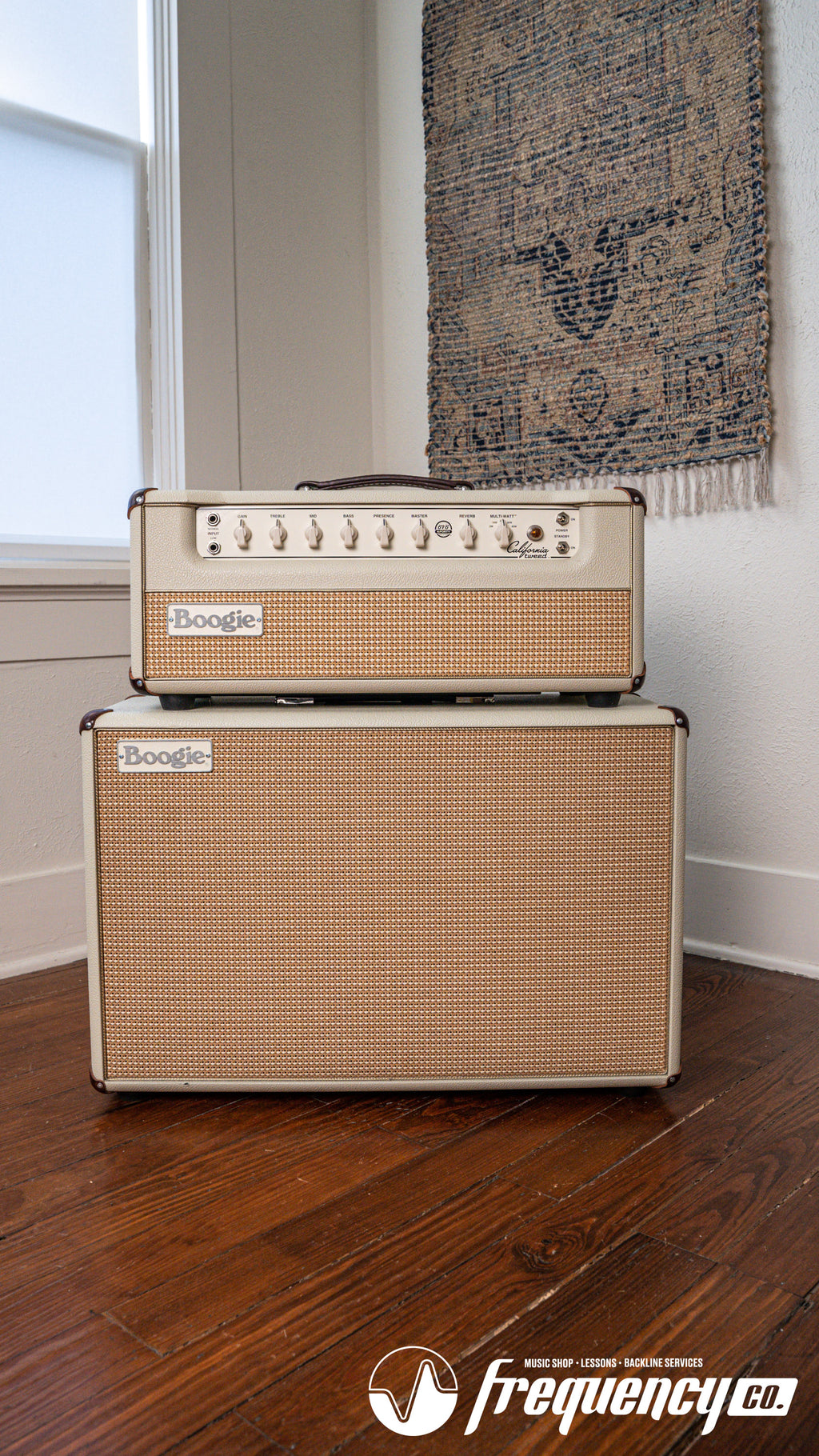 Mesa Boogie California Tweed 6V6 4:40 40-Watt Amplifier Head and Matching 2x12 Cabinet - 2022