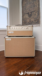 Mesa Boogie California Tweed 6V6 4:40 40-Watt Amplifier Head and Matching 2x12 Cabinet - 2022