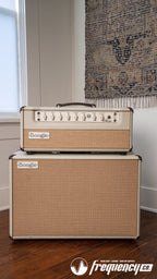Mesa Boogie California Tweed 6V6 4:40 40-Watt Amplifier Head and Matching 2x12 Cabinet - 2022
