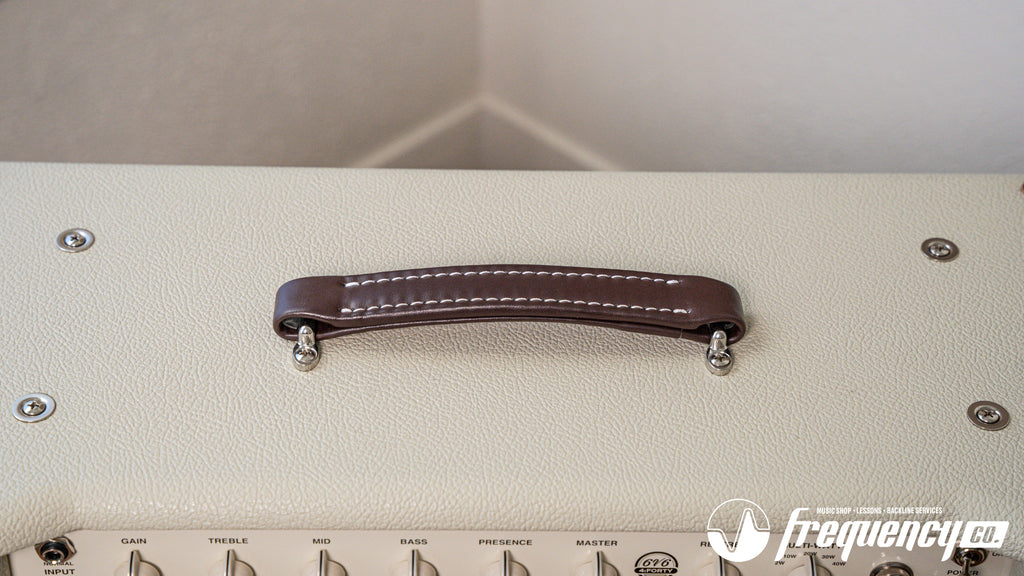 Mesa Boogie California Tweed 6V6 4:40 40-Watt Amplifier Head and Matching 2x12 Cabinet - 2022