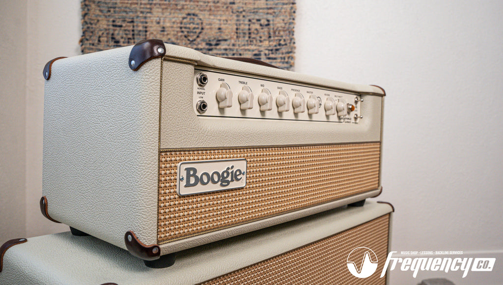 Mesa Boogie California Tweed 6V6 4:40 40-Watt Amplifier Head and Matching 2x12 Cabinet - 2022