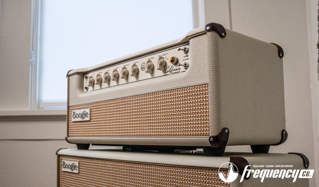 Mesa Boogie California Tweed 6V6 4:40 40-Watt Amplifier Head and Matching 2x12 Cabinet - 2022