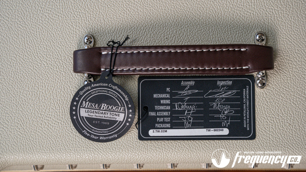 Mesa Boogie California Tweed 6V6 4:40 40-Watt Amplifier Head and Matching 2x12 Cabinet - 2022