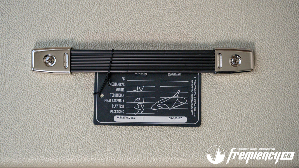 Mesa Boogie California Tweed 6V6 4:40 40-Watt Amplifier Head and Matching 2x12 Cabinet - 2022