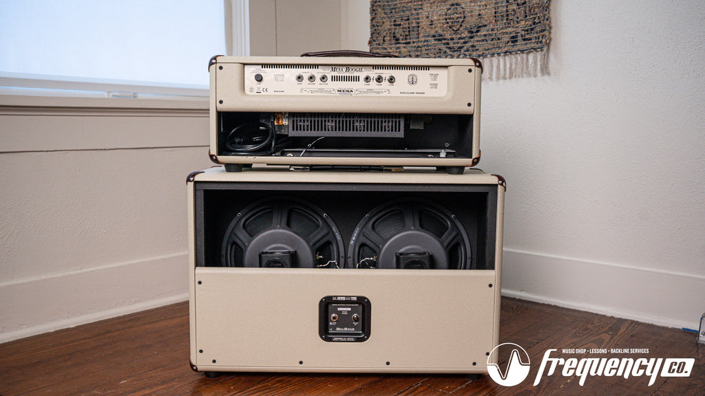 Mesa Boogie California Tweed 6V6 4:40 40-Watt Amplifier Head and Matching 2x12 Cabinet - 2022