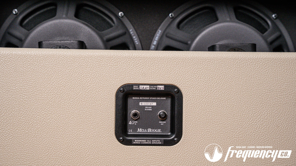 Mesa Boogie California Tweed 6V6 4:40 40-Watt Amplifier Head and Matching 2x12 Cabinet - 2022