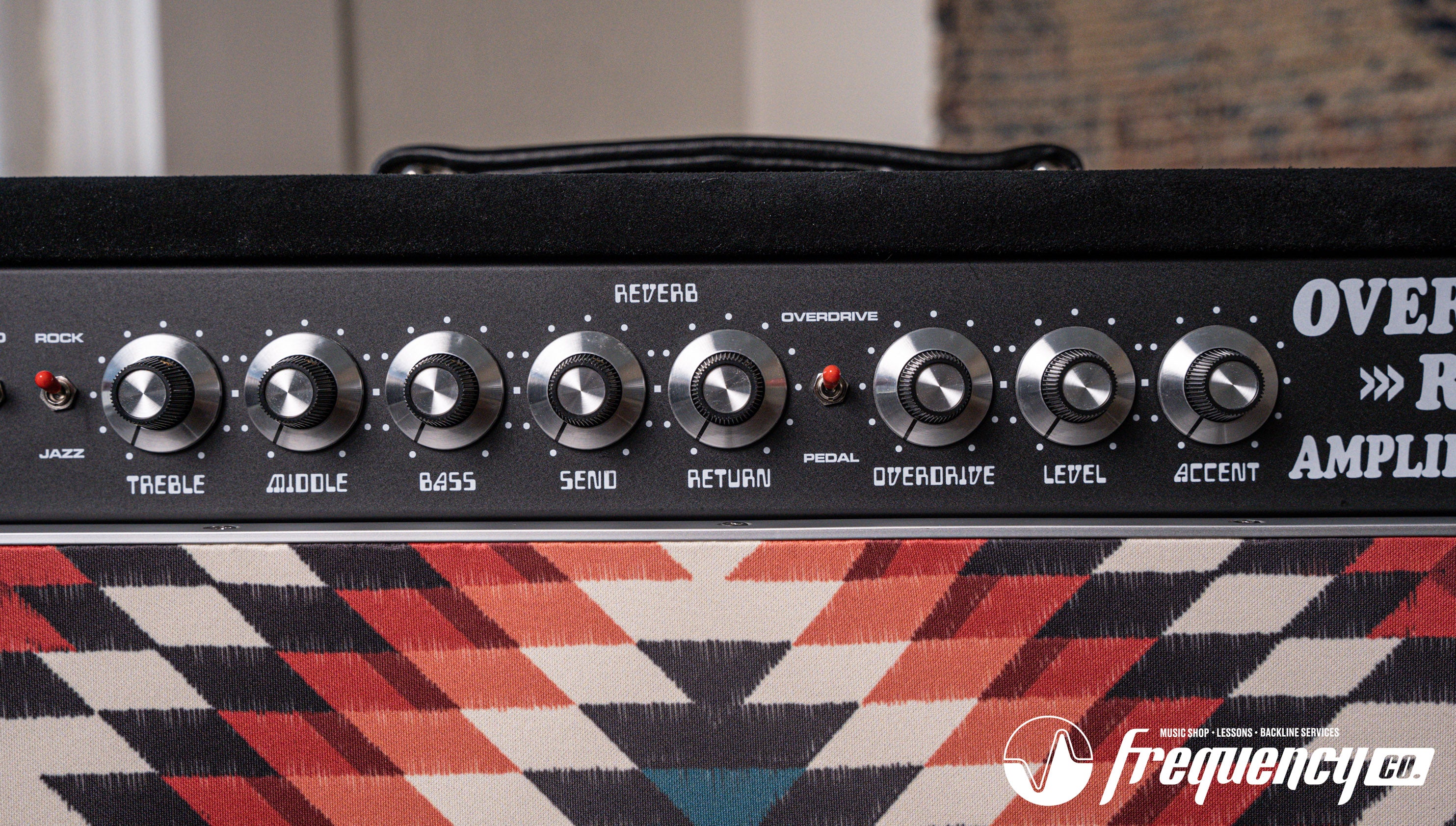 Amplified Nation Overdrive Reverb Amplifier and Matching Cabinet - 2024