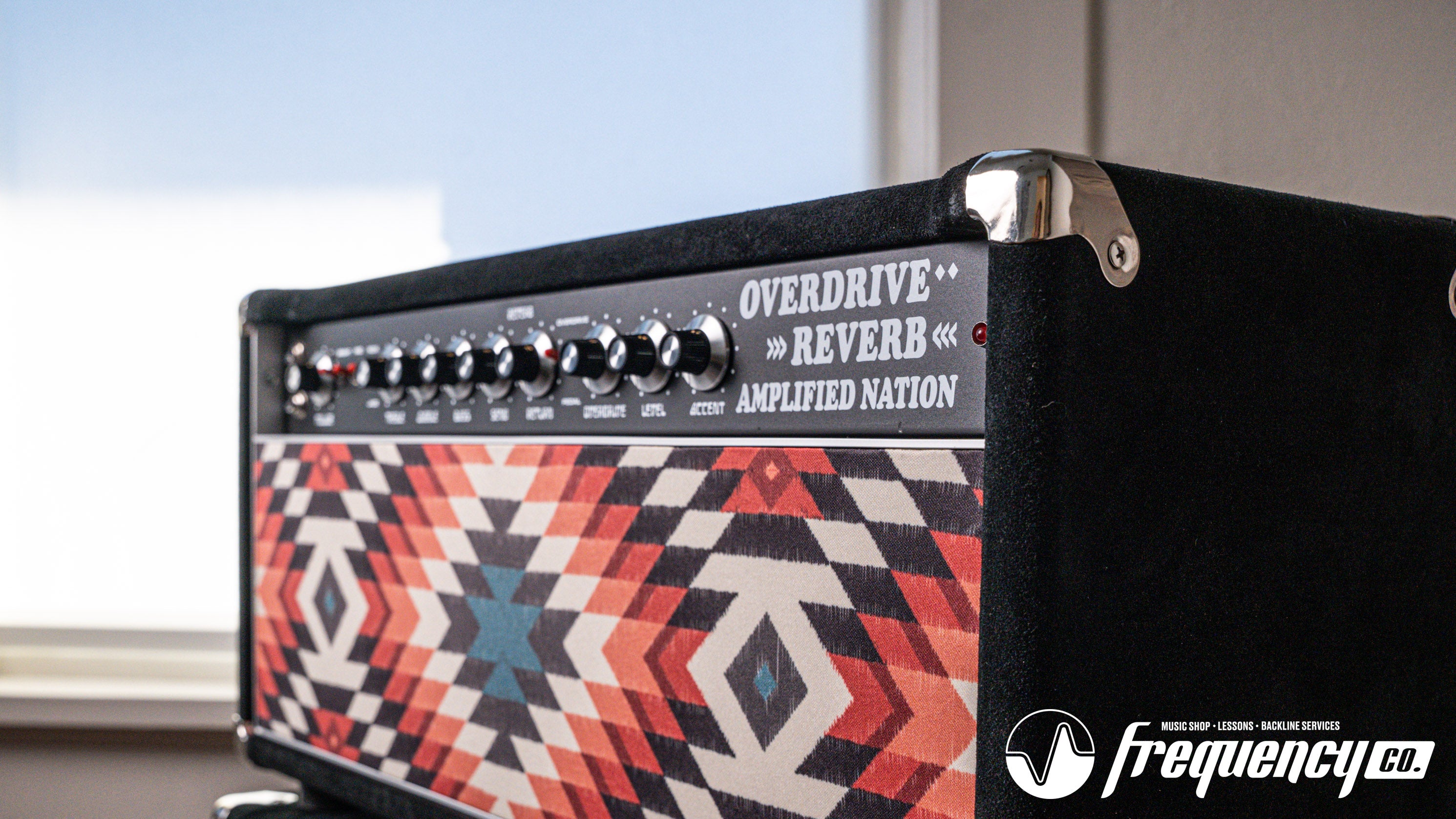 Amplified Nation Overdrive Reverb Amplifier and Matching Cabinet - 2024