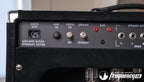 Amplified Nation Overdrive Reverb 50 Watt Guitar Amplifier and Matching Cabinet in Black Suede and Aztec - 2024